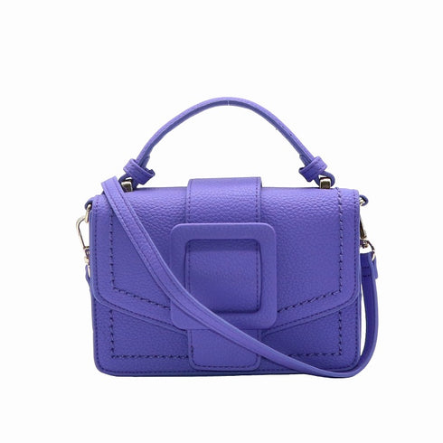 【雑誌掲載】2WAYスクエアバックルショルダーバッグ 12-1091